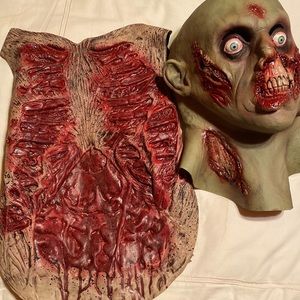 Boys scary zombie costume